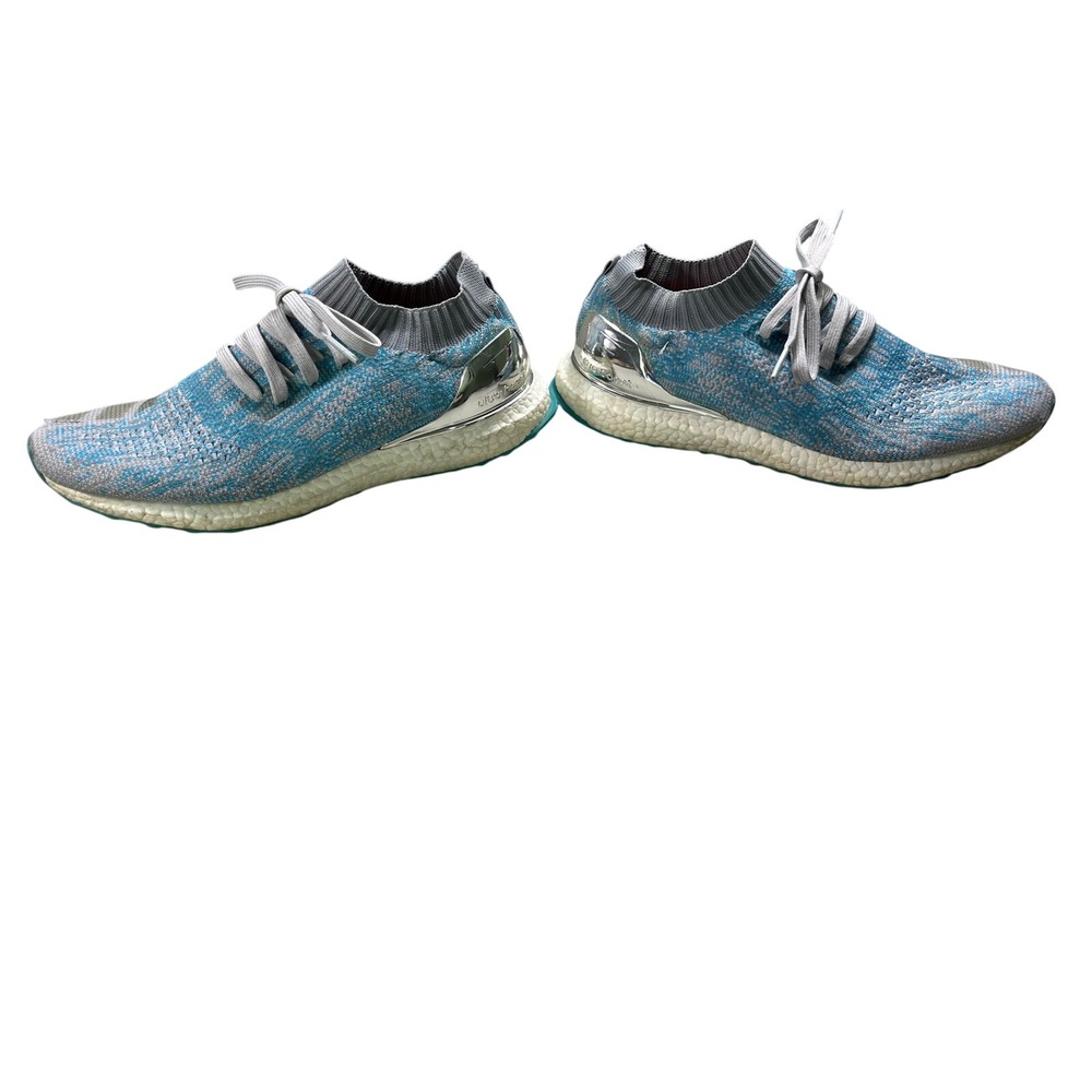 Adidas Ultraboost Uncaged FX4154 Blue Gray Primeknit Running Men's Size 11.5